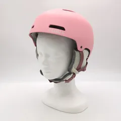 ジュニアスキーヘルメットMattePinknamuk ピンク Mのサムネイル