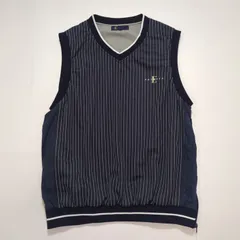 ベスト ネイビー XL