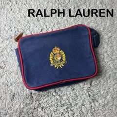 希少✨POLO RALPH LAUREN 90s ショルダーバッグ ヴィンテージ - メルカリ