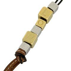 16号】グッチ メンズ コンビ リング 指輪 ステンレススチール ゴールド