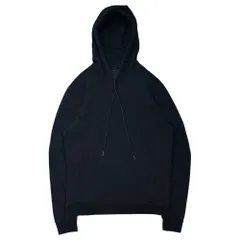 PRADA(プラダ) 2021SS Cotton Fleece Hoodie コットン フリース フーディー SJN265 M ブラック プルオーバーパーカーのサムネイル