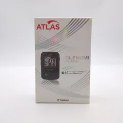 ゴルフナビ AGN1200 ブラックのサムネイル