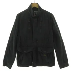 ジースターロウ G-Star RAW ジャケット M-65 フィールドジャケット スタンドカラー コットン ブラック系 黒系 Mのサムネイル