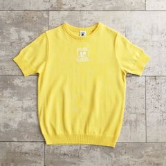 セントジョン ST.JOHN ☆ ラメ ノースリーブ ニット S USA製 黒