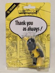 MEDICOMTOY BE@RBRICK 1/6計画 2013(黄/黒) 100%