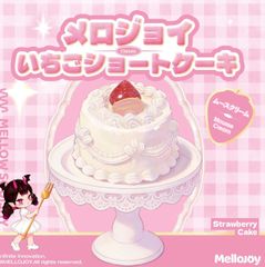 Mellojoy いちごショートケーキ ホール スクイーズ - メルカリ