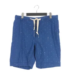 ポータークラシック Porter Classic アロハ ショートパンツ ショーツ S ブルー 青のサムネイル