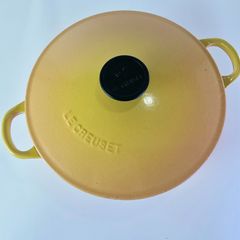 おまけ付き】ルクルーゼ マルミット コットン 鍋24cm - メルカリ