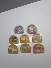 名探偵プリキュア マシュタン 缶バッジ おでかけマルシェ 鹿児島
