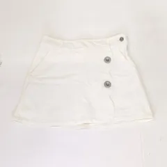 ゴルフスカート ホワイト Lのサムネイル