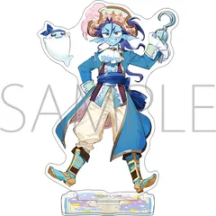 【予約】魔王城でおやすみ アクリルスタンド/ポセイドン 新品 未開封品 正規品 【ムービック】のサムネイル