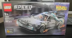 LEGOスピードチャンピオンタイムマシンバッグトゥ・ザ・フューチャー 77256のサムネイル