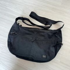 PORTER 吉田カバン ショルダーバッグ ヘキサリア ネイビー 【極美品