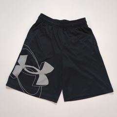 ジュニアUAプロトタイプ2.0スーパーサイズショーツ 1361819-001 ブラック 140cm