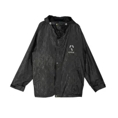 850 ザ・クリーム スネーク パータン フード レインジャケット (XL)のサムネイル