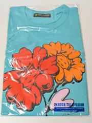 新品未開封 2023年 24時間テレビ チャリティーTシャツ なにわ男子 グリーンピースカラー Mサイズのサムネイル