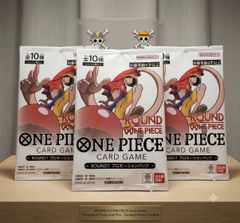 ⭐️ONE PIECE カードゲーム ROUND1 プロモーションパック 3パック 未