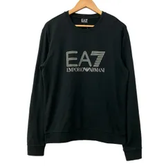 EMPORIOARMANI(エンポリオアルマーニ) トレーナー サイズEU L メンズ美品  - ダークグレー 長袖/EA7のサムネイル