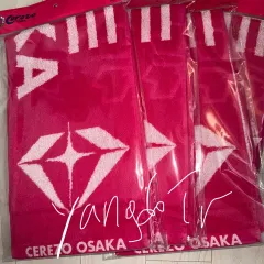 TREASURE（トレジャー）セレッソ セレッソ 大阪マフラー アサヒ(ASAHI・濱田 朝光) cerezo osakaのサムネイル