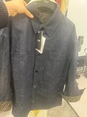 FENDI フェンディ FF ロゴ デニム ジャケットのサムネイル