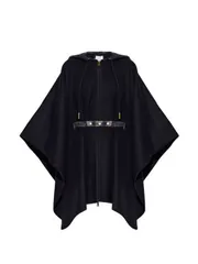 MONCLER ウール フード付きケープ 送料無料のサムネイル