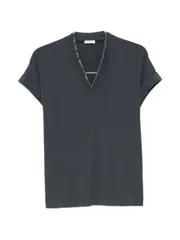 BRUNELLO CUCINELLI コットン Tシャツ 送料無料のサムネイル