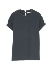 BRUNELLO CUCINELLI コットン Tシャツ 送料無料のサムネイル