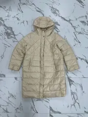 イントレン INLEE リー MAX MARA マックスマーラ アイボリー ダウンジャケット ロング丈のサムネイル