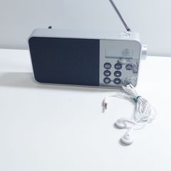 極美品】SONY ポータブルラジオ XDR-55TV シルバー ワンセグ - メルカリ