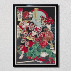 ねぷた絵 山崎恒雄氏（青森県黒石市）（ねぷた祭り期間特別価格