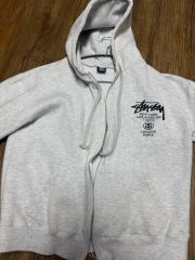 ❗️期間限定SALE❗️ステューシー ワールド ツアー ジップ フーディ