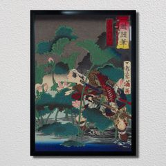 横尾忠則 ポスター 椿説弓張月 2002年版 - メルカリ