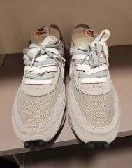 NIKE sacai LD waffle ワッフル ホワイト 斎藤飛鳥着用 - メルカリ