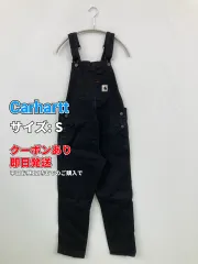 Carhartt カーハート サロペット/オーバーオール S ブラック レディースのサムネイル