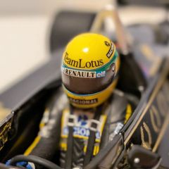 1/18 ミニチャンプス ロータスルノー98T アイルトン・セナ 1986年