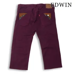 EDWIN エドウィン 【472XVB】 ウエスタン デニム パンツ ジーンズ 日本製 大きいサイズ 特大 超特大 Sz.42 メンズのサムネイル