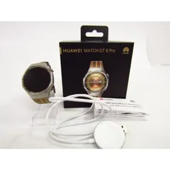 HUAWEI ファーウェイ スマートウォッチ WATCH GT 6 Pro 46ｍｍ ATM-B29 Brown 腕時計 ▼AC27209のサムネイル