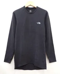 ★8958☆THE NORTH FACE ノースフェイス ロングスリーブ ウォーム クルー L/S WARM Crew NU65135　未使用美品　Lのサムネイル