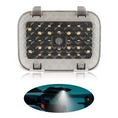 Gempro アルファード 40系 増設ラゲッジランプ ヴェルファイア 40系 LED ラゲッジランプ 高輝度スイッチで点灯モードを切り替え 明るさ 省エネ 増設ユニット カスタムパーツ 内装パーツ 増設LEDランプ 車種専用設計 取扱説明書付き 1個セッts