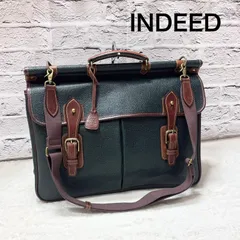 インディード INDEED 2WAY ビジネスバッグ ブリーフケース レザーのサムネイル