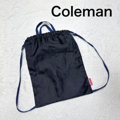 Coleman コールマン ナップサック 巾着バッグ ブラック