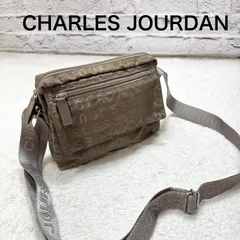 CHARLES JOURDAN シャルルジョルダン ミストラル ショルダーバッグ 斜め掛け モカ 茶のサムネイル