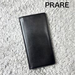 高級【小銭入れなし】PRARE プレリー 長財布 フレンチボックスカーフ デュプイ社製 札入れのサムネイル