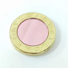BVLGARI ブルガリ　コンパクトミラー　ピンク　ゴールドカラーのサムネイル