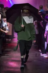 RAF SIMONS ラフ シモンズ 18ss バギー ショーツのサムネイル