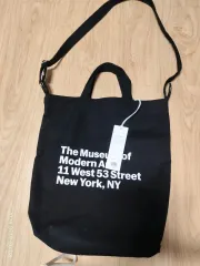 モマ MUSEUM OF MODERN ART ショッパーバッグ ブラック 新品のサムネイル