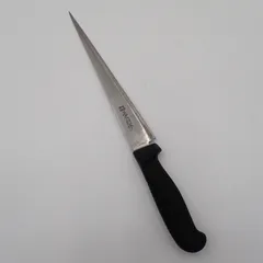 正広別作 筋引 包丁 全長38cm 刃長24.5cm 重量139.3g 包丁 樹脂ハンドル キッチン用品#16624のサムネイル