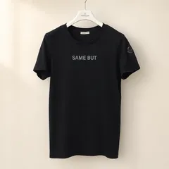 MONCLER モンクレール Tシャツ サイズS ブラック 状態ランクAB 最新服タグ レディースのサムネイル