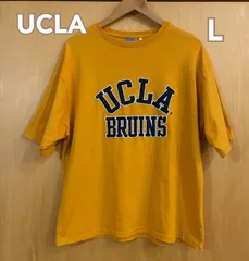UCLA Bruinsロゴプリント　カレッジTシャツ　イエロー　コットン100%  サイズLのサムネイル