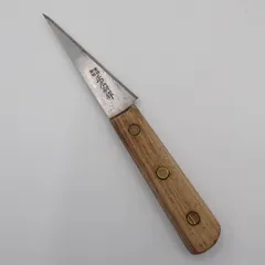 送料無料 正広別作 ペティナイフ 筋引 包丁 全長22.5cm 刃長11cm 重量111.2g 木製ハンドル キッチン用品#16626のサムネイル